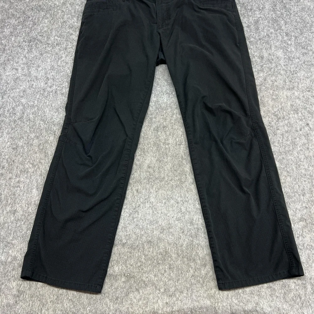 511 Tactical Pants Mens 40x34 Black Chino Ripstop‎ Straight Workwear FITs39x32